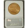 Image 4 : 1911-D $20 MS66 NGC. A spectacular Gem example virtual