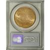 Image 4 : 1911-D $20 MS66 PCGS. Glowing luster radiates from pea