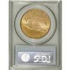 Image 4 : 1911-D/D $20 MS66 PCGS. Repunched Mintmark, FS-501. Th
