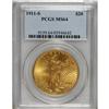 Image 1 : 1911-S $20 MS64 PCGS. Well struck and lustrous, with t