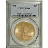 Image 3 : 1912 $20 MS64 PCGS. Lustrous and carefully preserved,