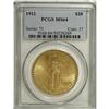Image 3 : 1912 $20 MS64 PCGS. An attractively preserved near-Gem