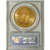 Image 2 : 1913 $20 MS63 PCGS. As World War I approached, mintage