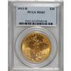 Image 3 : 1913-D $20 MS65 PCGS. As with many issues from this pe