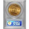 Image 2 : 1915-S $20 MS65 PCGS. This intensely lustrous Gem is s
