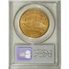 Image 2 : 1915-S $20 MS65 PCGS. The bright surfaces display lavi