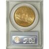 Image 2 : 1916-S $20 MS64 PCGS. Fine-grained surfaces yield plea