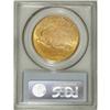 Image 2 : 1916-S $20 MS64 PCGS. A flashy orange-gold example wit