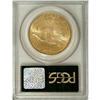 Image 2 : 1920 $20 MS63 PCGS. The yellow-gold surfaces are awash