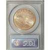 Image 2 : 1920 $20 MS63 PCGS. Bright luster bathes this moderate