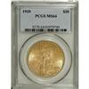 Image 3 : 1920 $20 MS64 PCGS. Beautiful copper-orange and mint-g