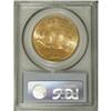 Image 4 : 1920 $20 MS64 PCGS. Beautiful copper-orange and mint-g