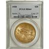 Image 3 : 1920 $20 MS64 PCGS. Despite the relatively low mintage