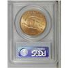 Image 2 : 1922 $20 MS64 PCGS. Bright and satiny, with light copp
