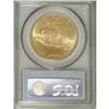 Image 2 : 1922 $20 MS64 PCGS. A canary-gold Choice type coin wit
