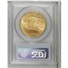 Image 2 : 1922 $20 MS64 PCGS. This flashy lemon-gold near-Gem ex