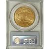 Image 2 : 1922 $20 MS65 PCGS. Boldly struck with bright satiny l