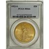 Image 3 : 1922-S $20 MS64 PCGS. An elusive issue at the near-Gem