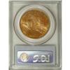 Image 2 : 1923 $20 MS64 PCGS. This near-Gem 1923 double eagle di