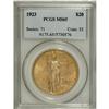 Image 3 : 1923 $20 MS65 PCGS. This is a beautiful Gem with rich