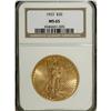 Image 3 : 1923 $20 MS65 NGC. Many 1923 twenties were melted in t