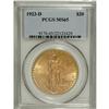 Image 1 : 1923-D $20 MS65 PCGS. This satiny and well struck piec