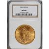 Image 1 : 1923-D $20 MS66 NGC. A gorgeous Denver Mint Premium Ge