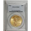 Image 1 : 1924 $20 MS65 PCGS. Highly lustrous surfaces exhibit p