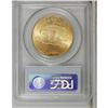 Image 2 : 1924 $20 MS65 PCGS. Highly lustrous surfaces exhibit p