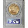Image 2 : 1924 $20 MS65 PCGS. The fine-grain surfaces display so
