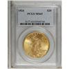 Image 1 : 1924 $20 MS65 PCGS. Lustrous and remarkably attractive