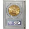Image 2 : 1924 $20 MS65 PCGS. Lustrous and remarkably attractive