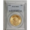 Image 1 : 1924 $20 MS66 PCGS. Soft mint frost and bold striking