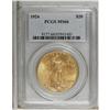 Image 1 : 1924 $20 MS66 PCGS. In addition to being one of the mo
