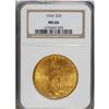 Image 1 : 1924 $20 MS66 NGC. This original high grade type coin