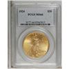 Image 1 : 1924 $20 MS66 PCGS. Attractive bright luster issues fr