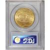 Image 2 : 1924 $20 MS66 PCGS. This Premium Gem displays soft lus