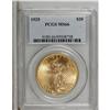 Image 1 : 1925 $20 MS66 PCGS. This is a really lovely Premium Ge