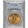 Image 1 : 1925 $20 MS66 PCGS. While still a common date from the