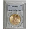 Image 1 : 1927 $20 MS65 PCGS. This is one of the most common d