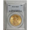 Image 1 : 1927 $20 MS65 PCGS. A sun-gold Gem whose clean fields