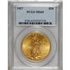 Image 1 : 1927 $20 MS65 PCGS. This suitably struck and thoroughl