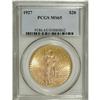Image 1 : 1927 $20 MS65 PCGS. An attentively struck and lustrous