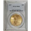 Image 1 : 1927 $20 MS66 PCGS. A solidly struck example of this p
