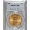 Image 1 : 1927 $20 MS66 PCGS. This Premium Gem is an exceptional