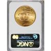 Image 2 : 1927 $20 MS66 NGC. Ebullient luster and lovely orange