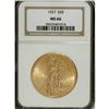 Image 1 : 1927 $20 MS66 NGC. The design features on this lovely