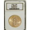 Image 1 : 1928 $20 MS65 NGC. A flashy yellow-gold representative