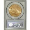 Image 2 : 1928 $20 MS66 PCGS. A delightful orange-gold represent
