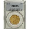 Image 3 : 1861 $10 Clark, Gruber & Co. Ten Dollar VF35 PCGS. K-7